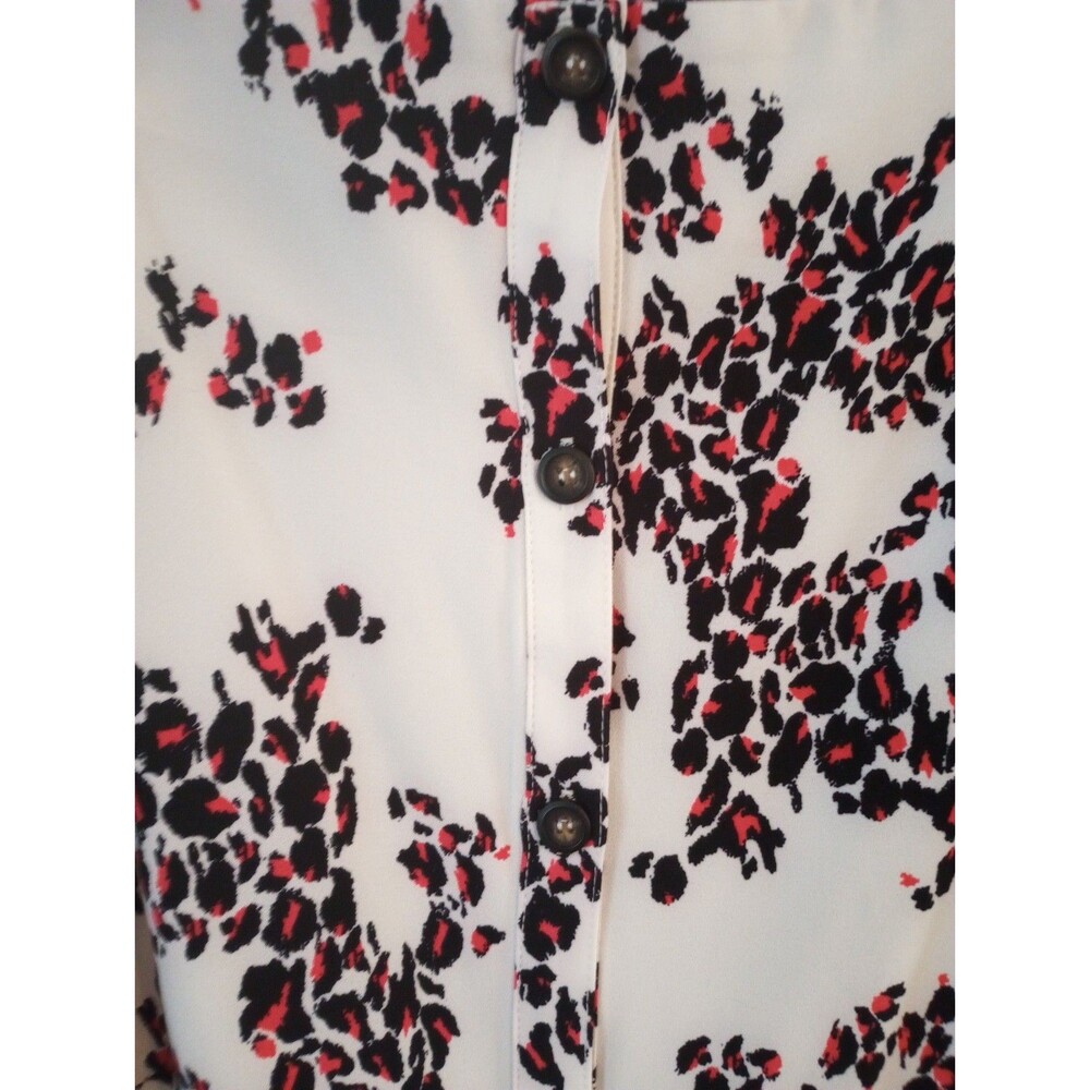 New Women's Ophelia Rose Dress Size 2xl Button up. Square neckline - Picture 2 of 5